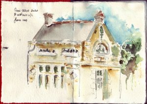 old chapel quai albert baillet