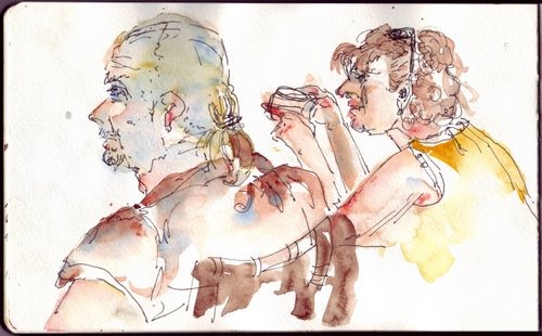 people in the summer sun 2