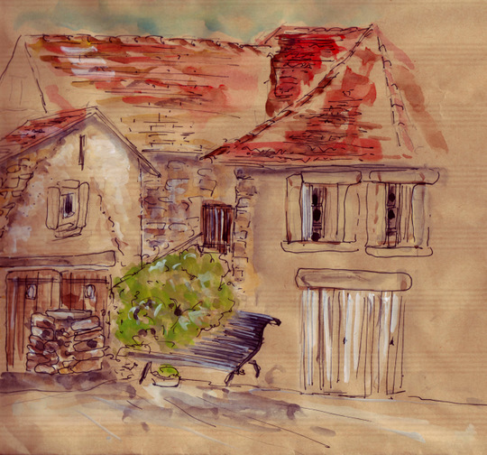 a road through Puy d'Arnac2 3