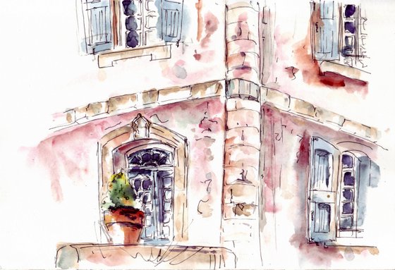 Provence sketch 1