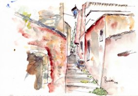 Provence sketch 5
