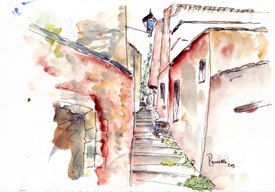 Provence sketch 5