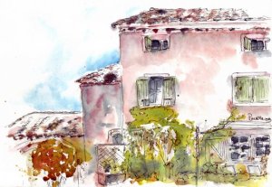 Provence sketch 6