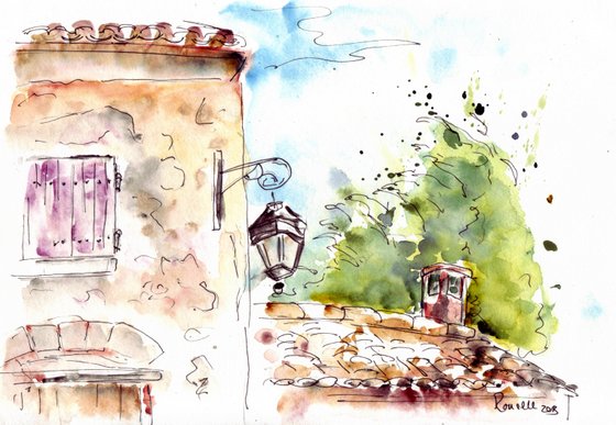 Provence sketch 7