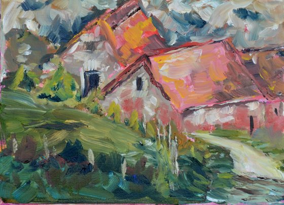 Three roofs. 24-09-2013 15-42-59 3974x2859