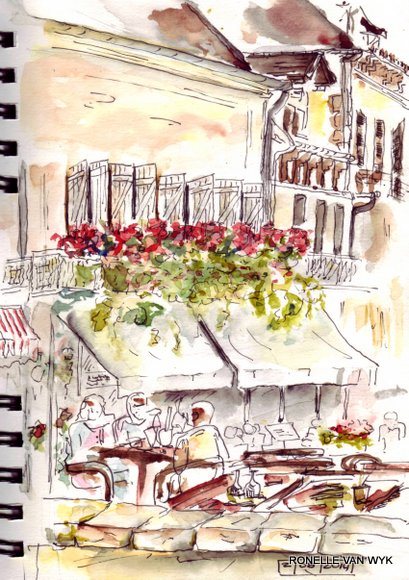 géraniums à Beaulieu 3395x4817