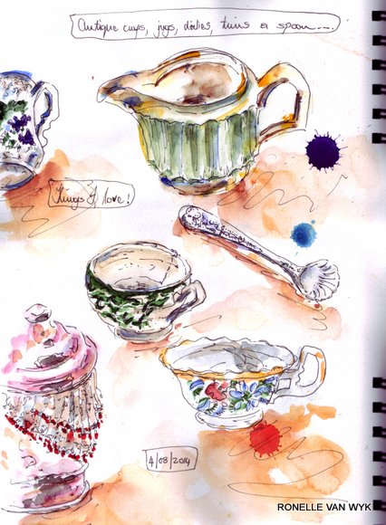 Things I love aquarelle 2 4747x6469