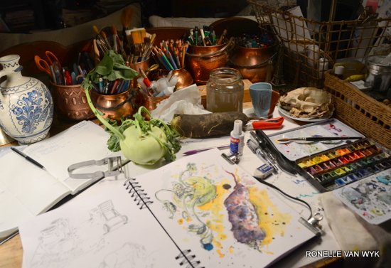 painting chou rave..