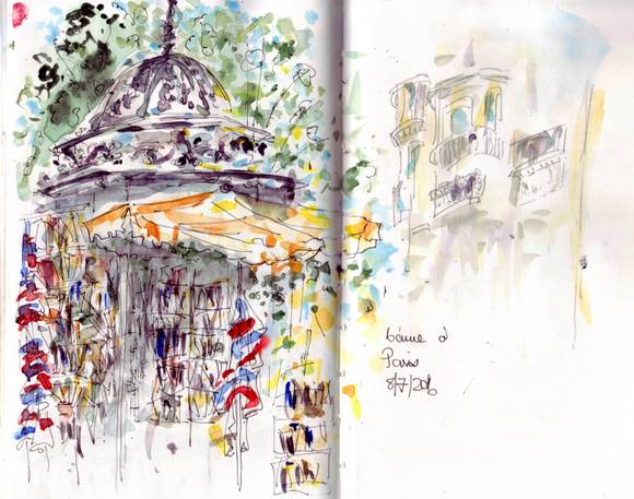 Parissketches 2016