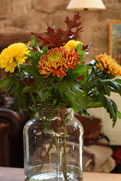 chrysanthemes-in-oil