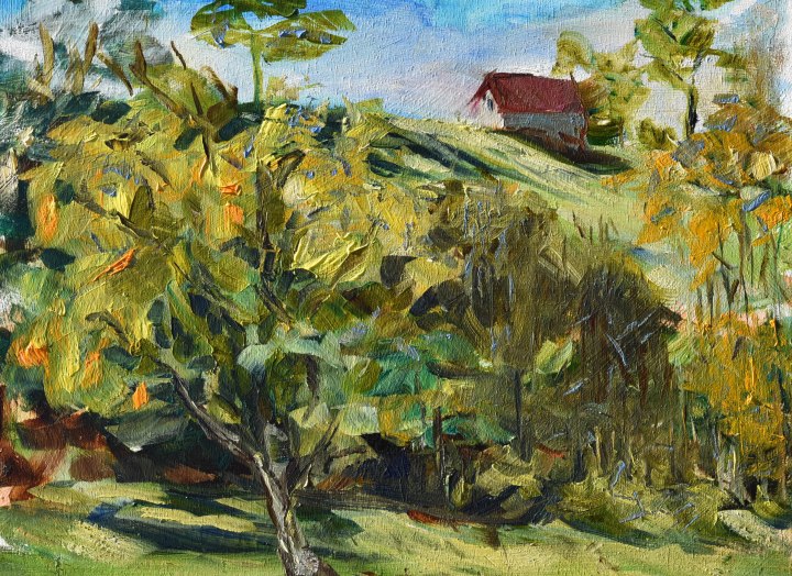 landscape plein air 4-4403